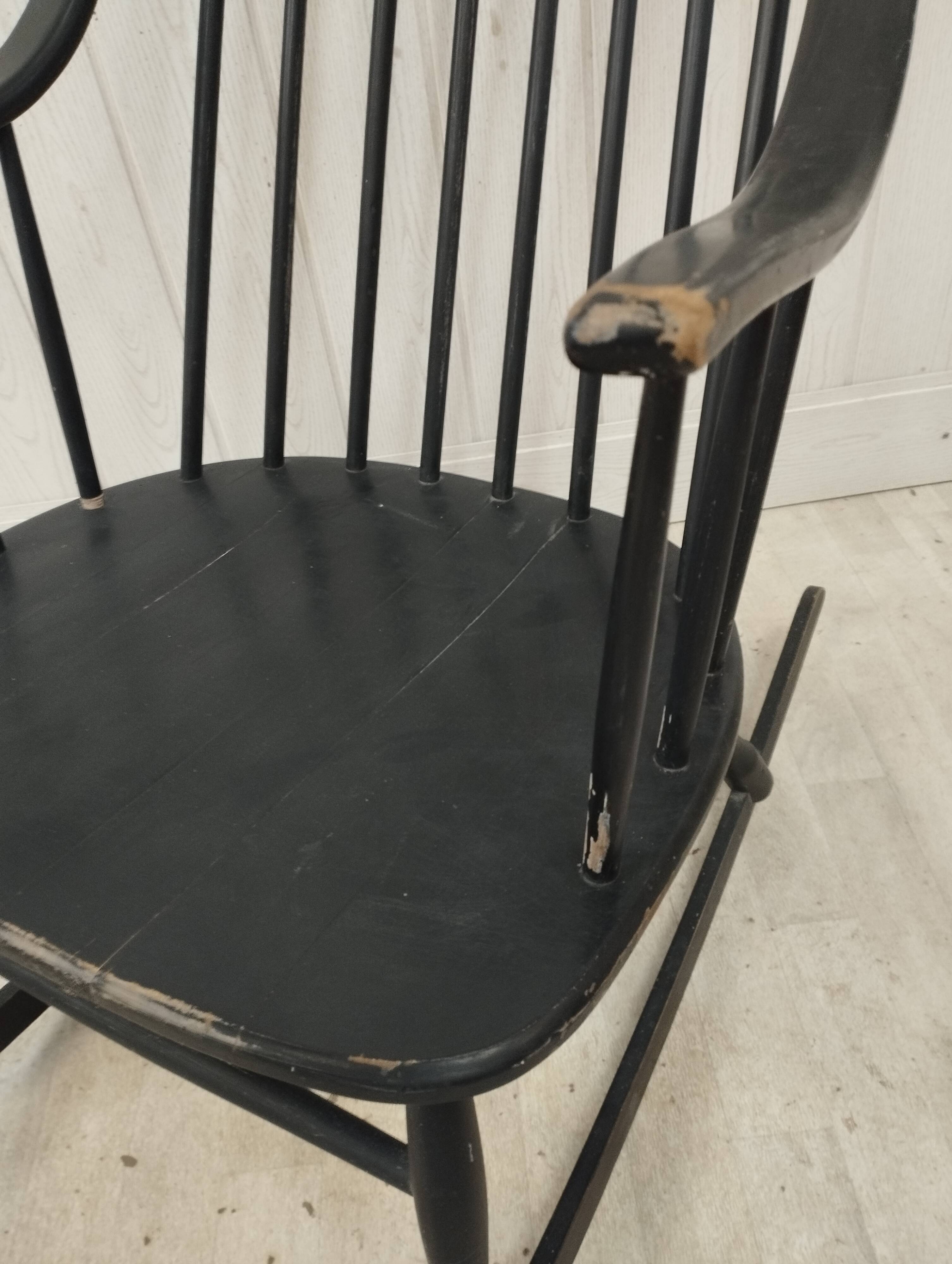 Rocking chair Lena Larsson for Nesto