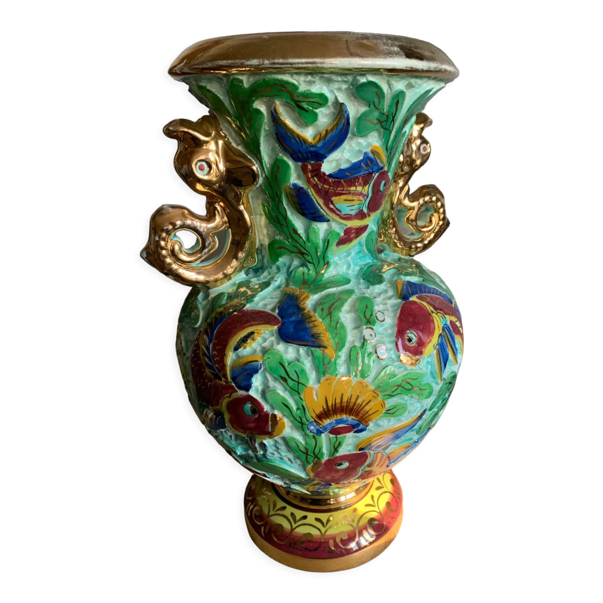 Ceramic vase Cérart Monaco