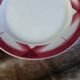Antique compote dish Sarreguemines