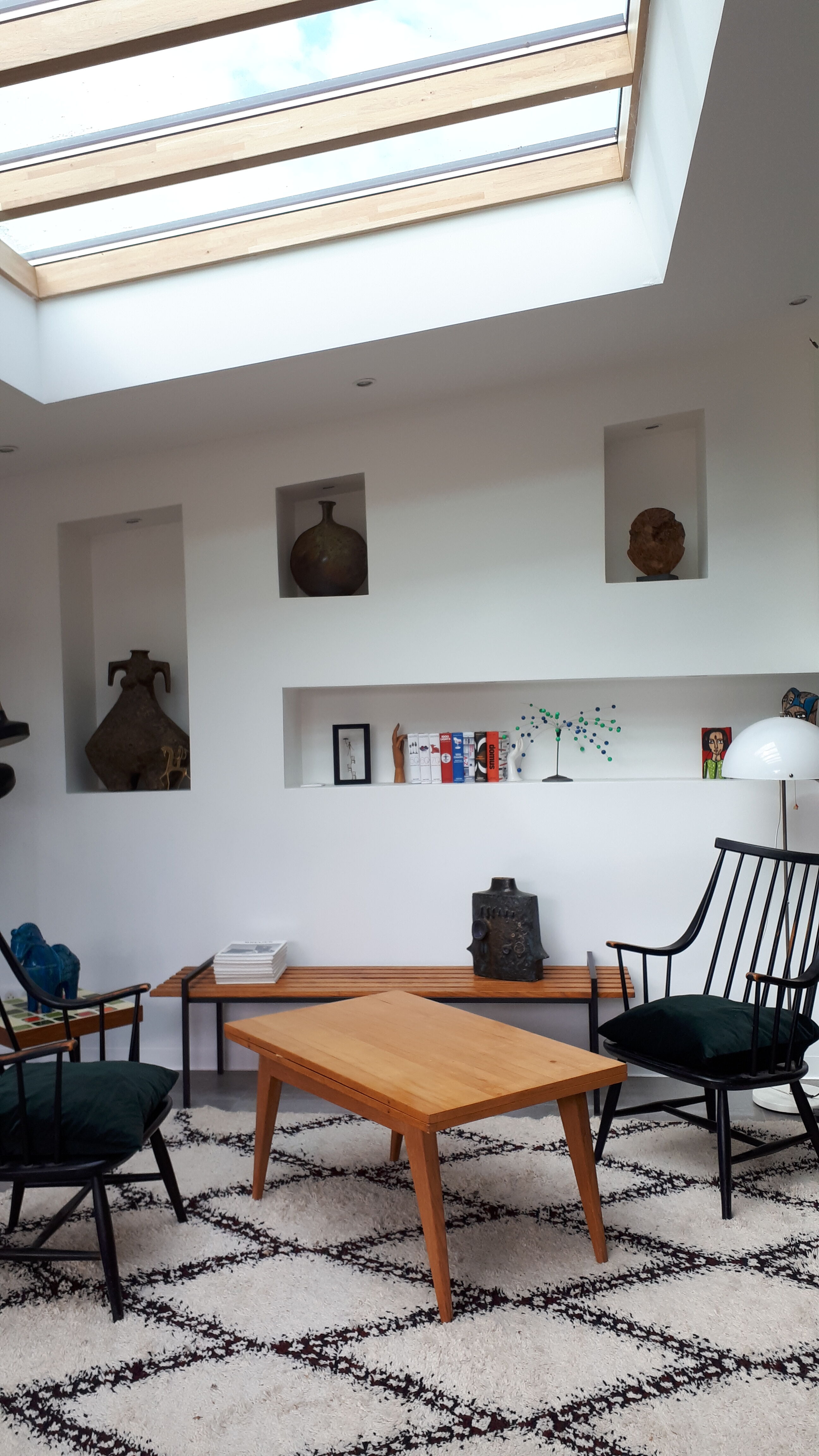 Modular table model junior revelation by Albert Ducrot