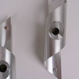 Space age wall lights