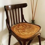 Chaise bistrot vintage