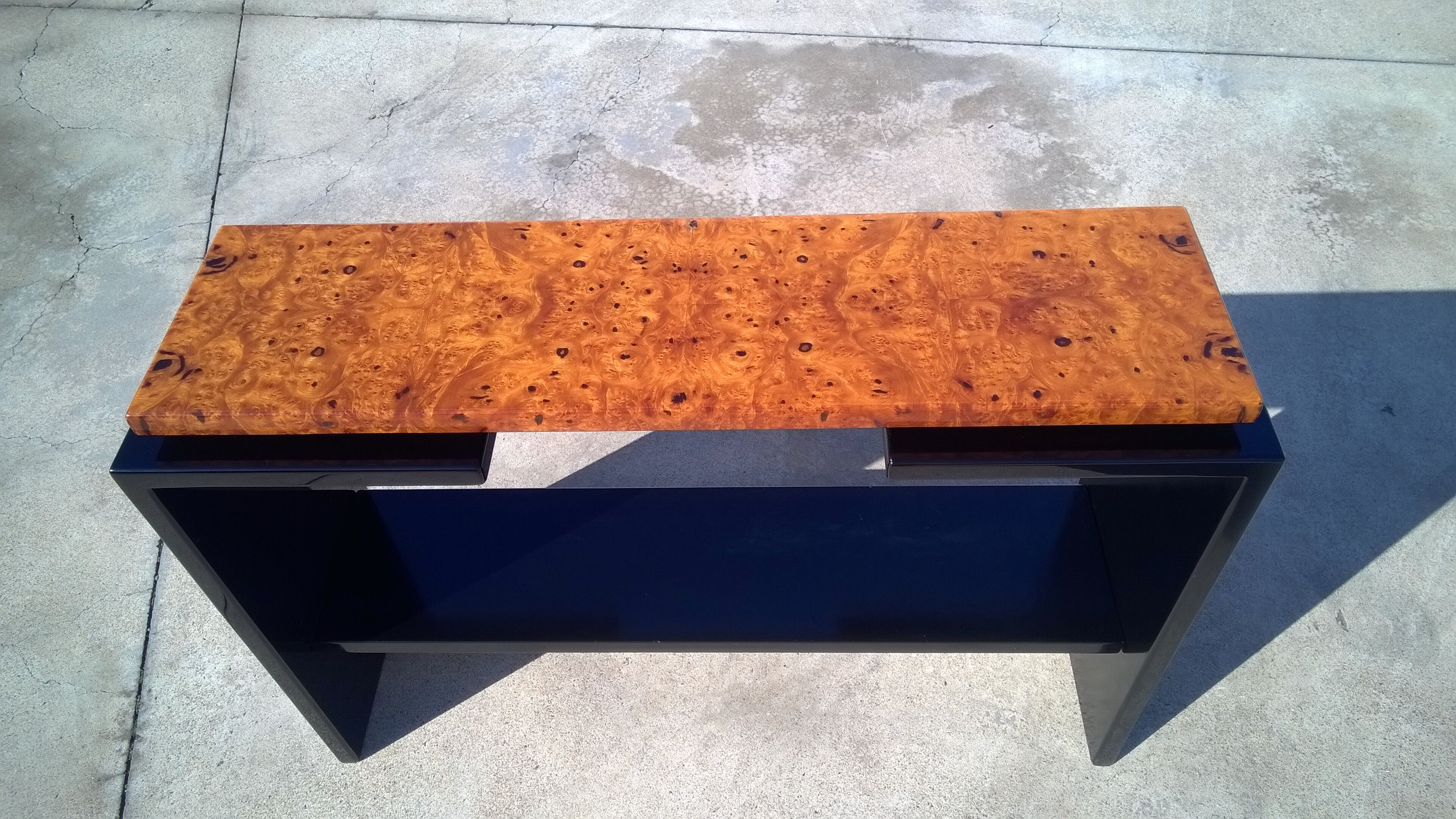 Console Paul Michel Elm Magnifier