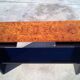 Console Paul Michel loupe d'orme
