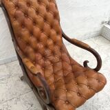 Chesterfield chairs duo