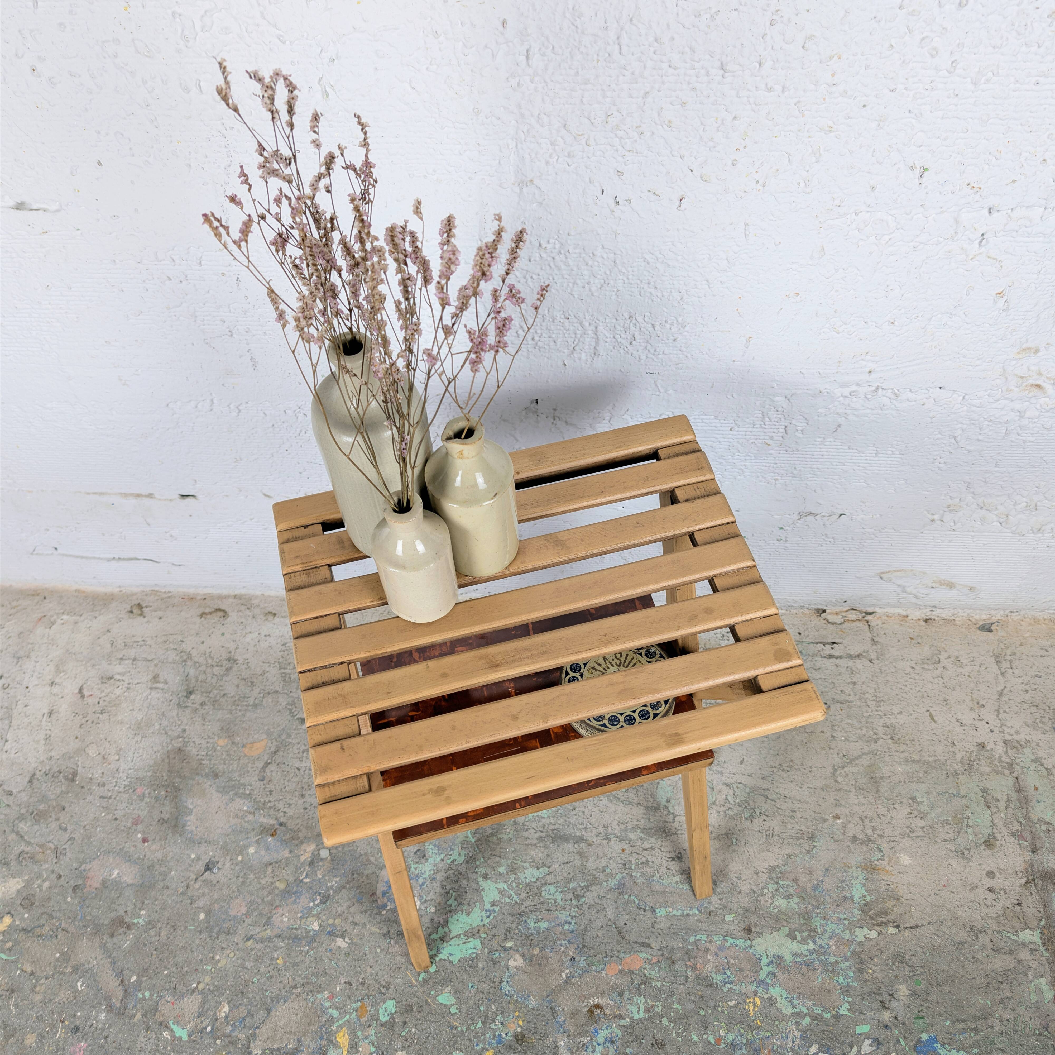 Small vintage side table