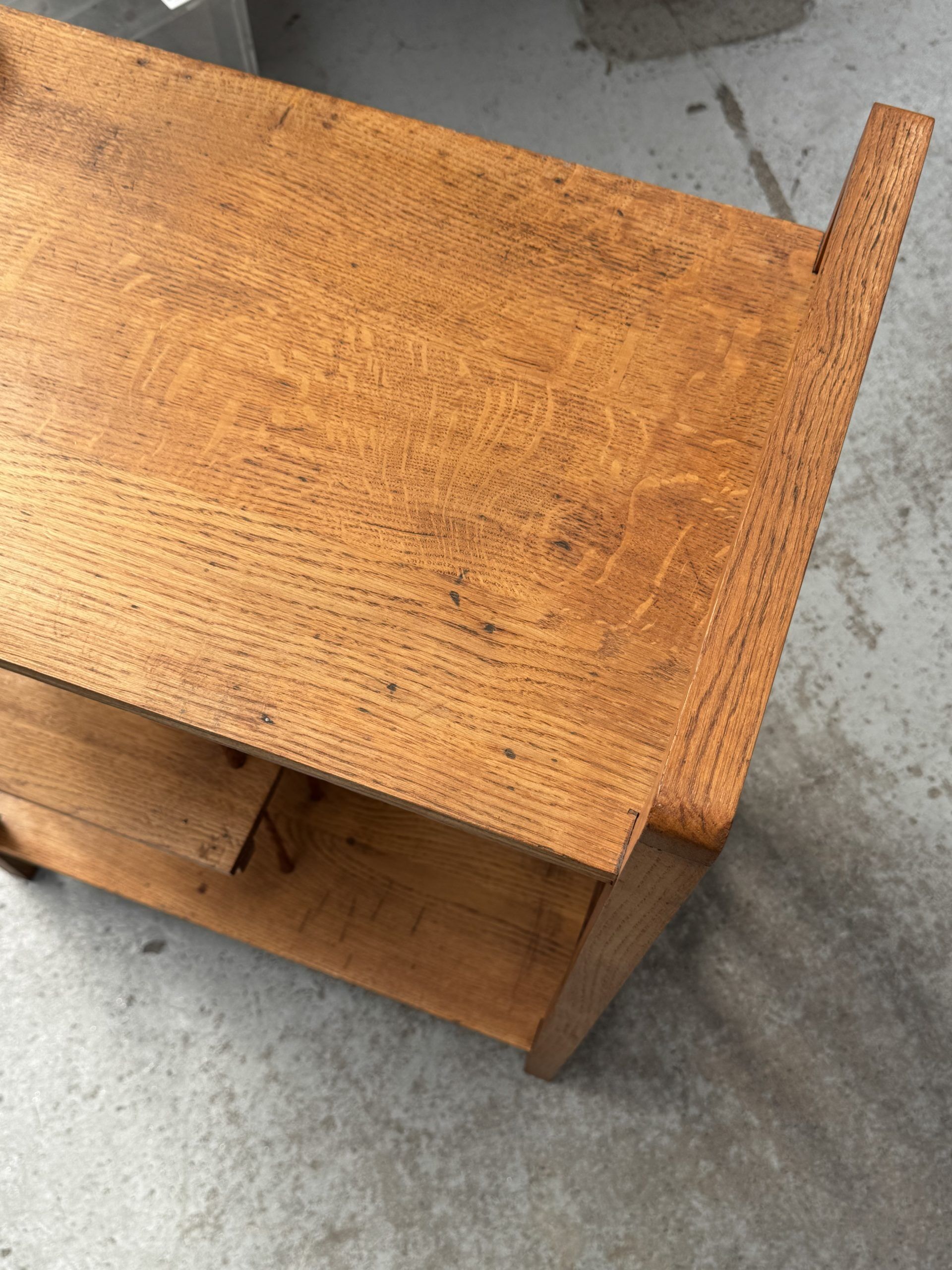Wooden shelf