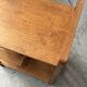 Wooden shelf