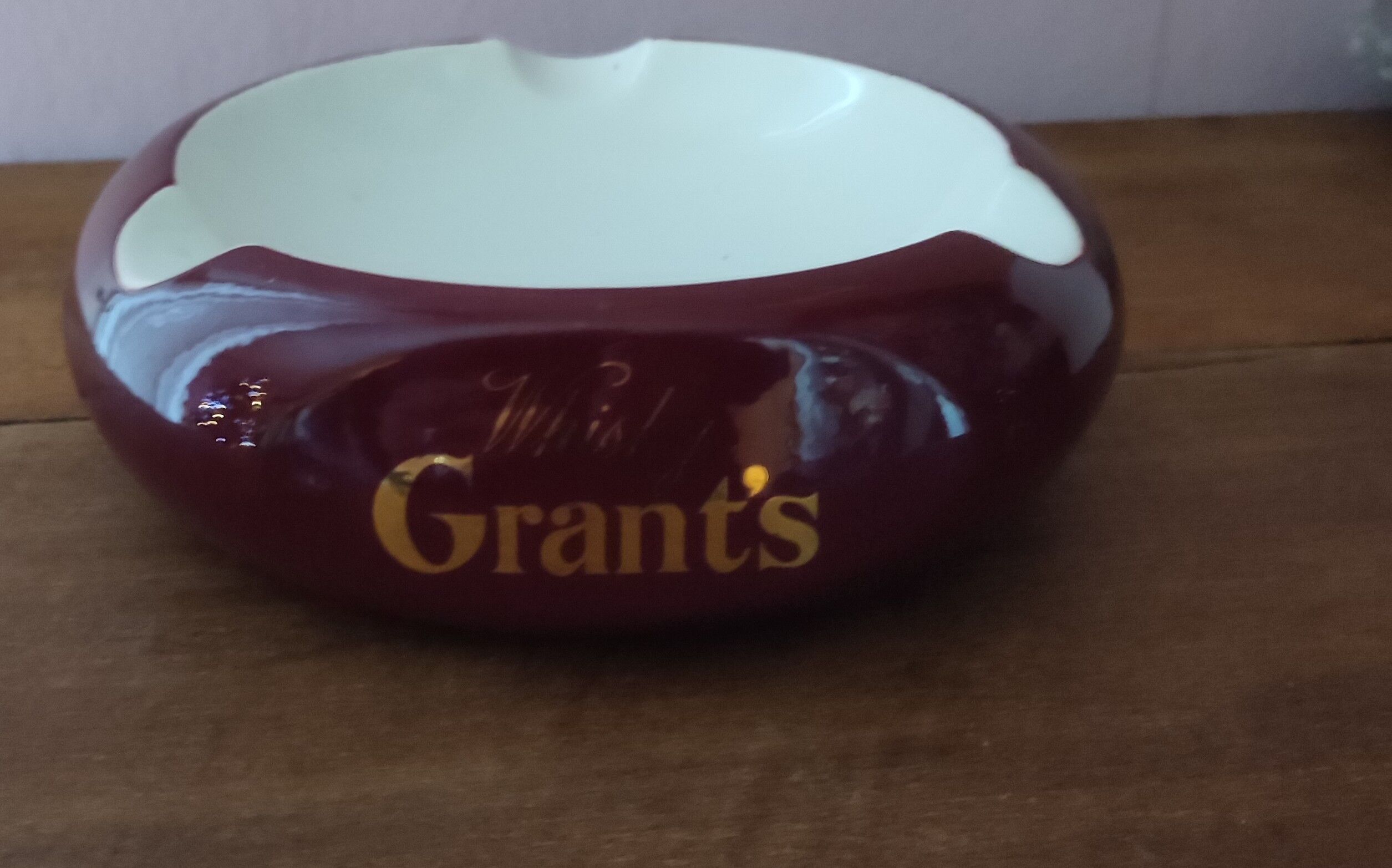 Orchies vintage ceramic bar advertising ashtray