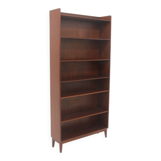 Scandinavian mahogany library, Sweden, 1960