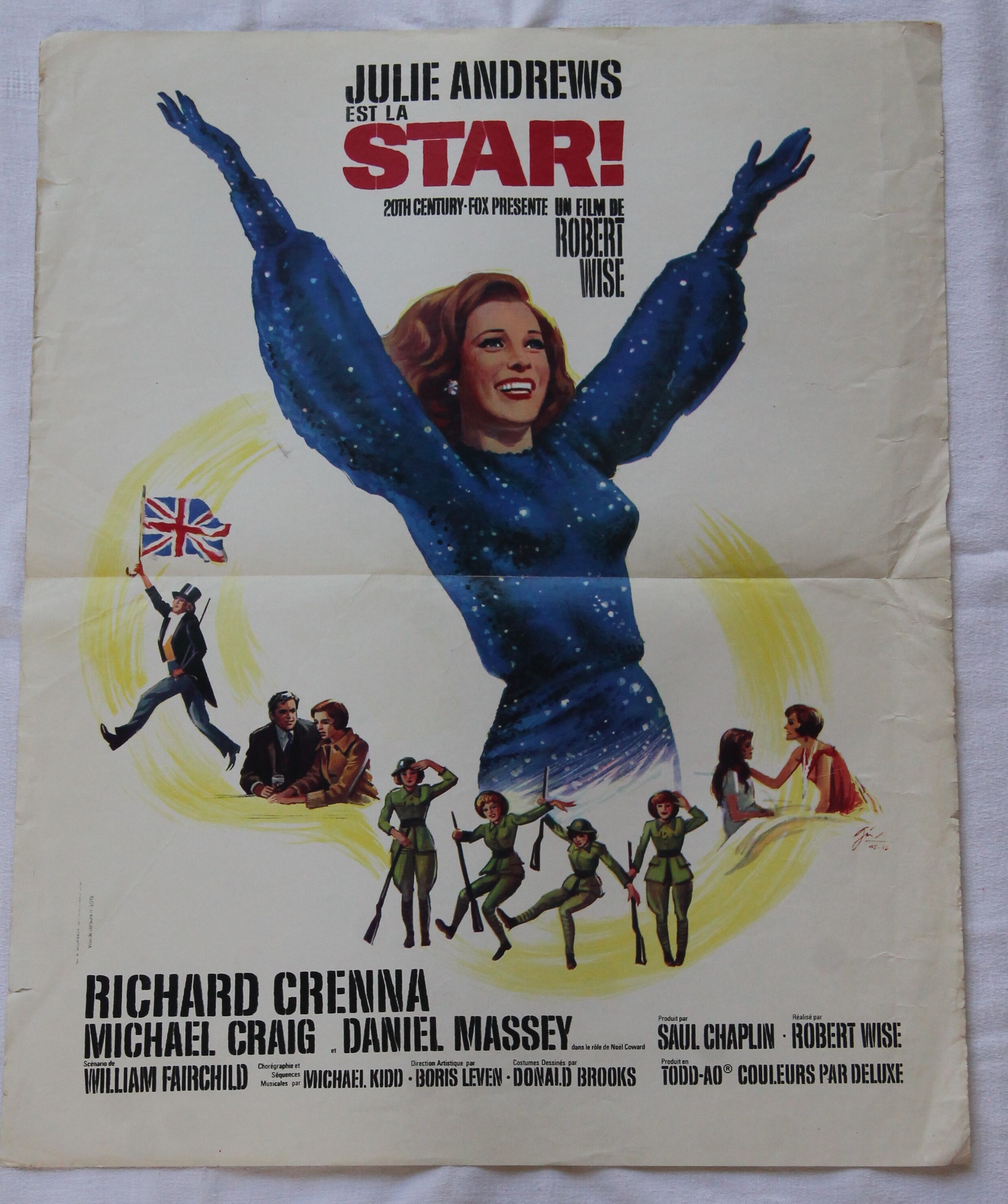 Original movie poster "Star"