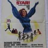Original movie poster "Star"