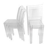 Set of 6 chairs La Marie by Kartell