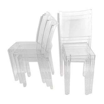 Set of 6 chairs La Marie by Kartell