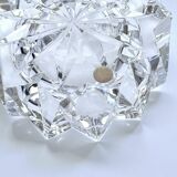 Cendrier en cristal de Sèvres, Années 70