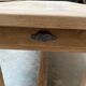 Table de ferme en chêne