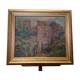 Oil on canvas signed