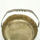 H6l art deco dish with handle