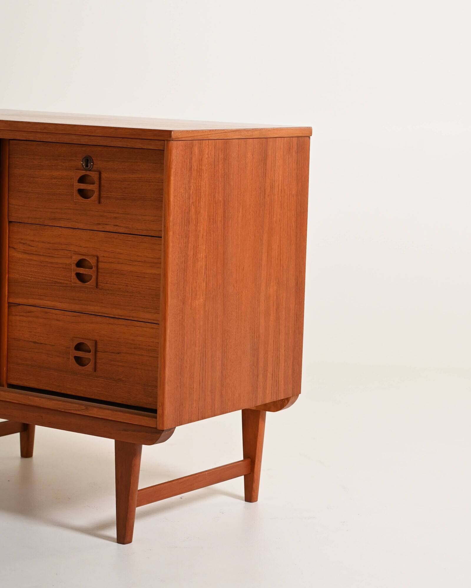 Teak cabinet by AB AJFA Möbelfabrik, 1960s