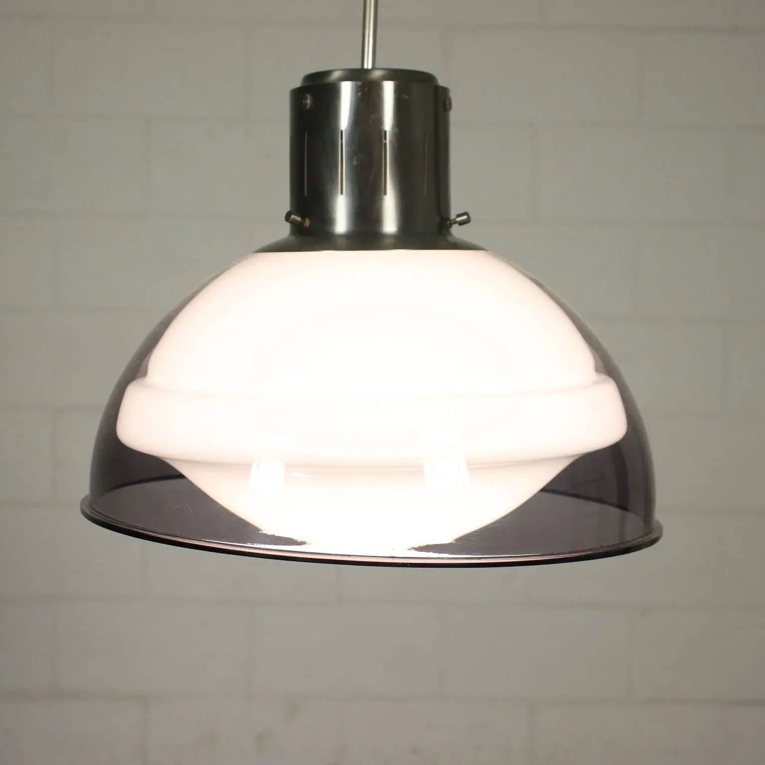 Acrylic lamp Italy 1960s