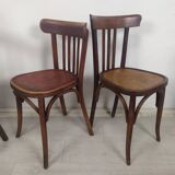 12 chaises bistrot Baumann