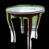 Vintage pedestal table