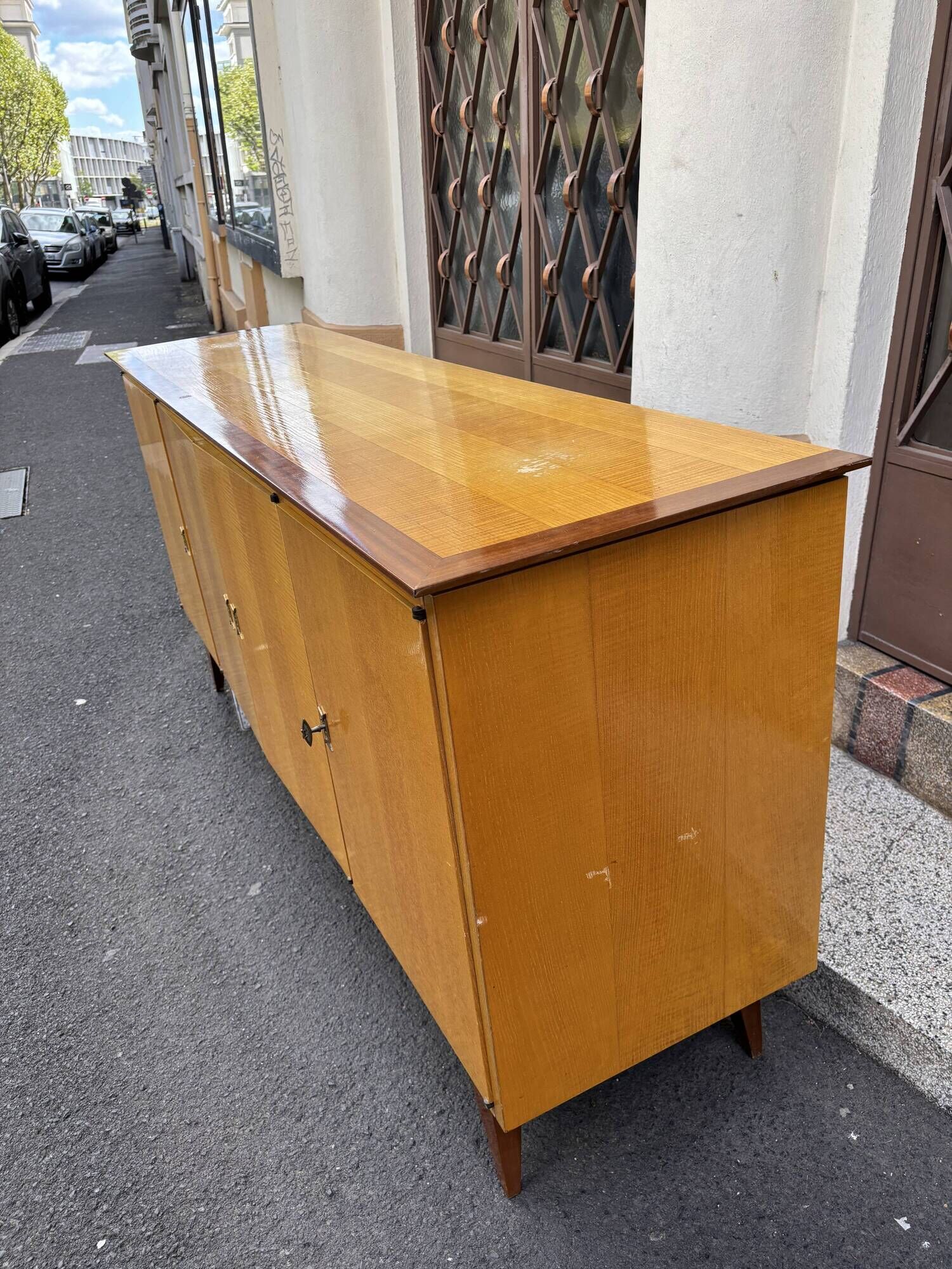 Ash enfilade 1960 vintage