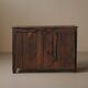 Country buffet in solid wood, Auvergne, 19th century