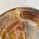Ceramic plate signed, stoneware 24 cm