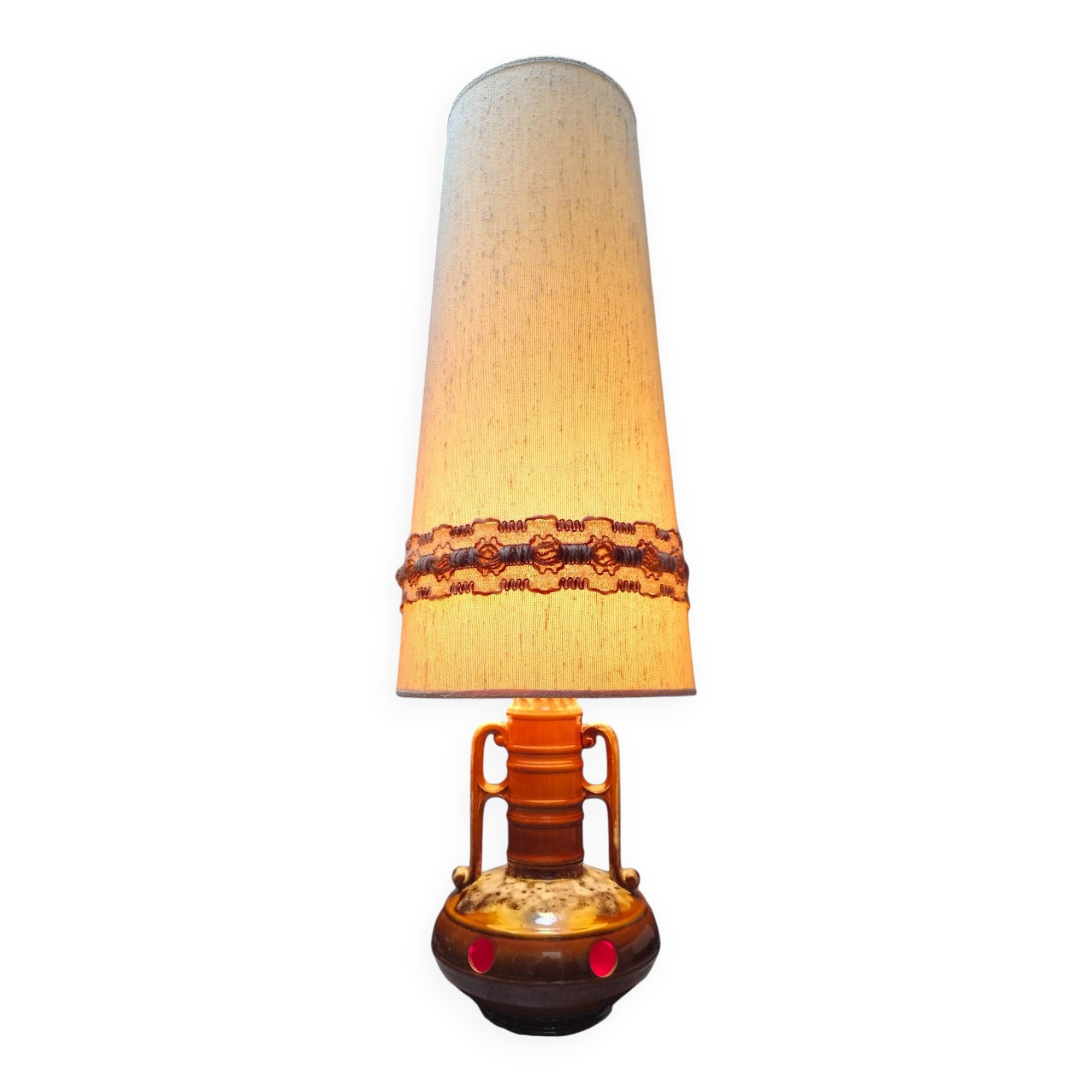 Vintage Fat Lava floor lamp