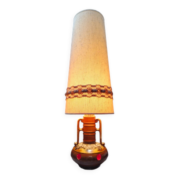 Vintage Fat Lava floor lamp