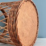 Vintage wicker basket
