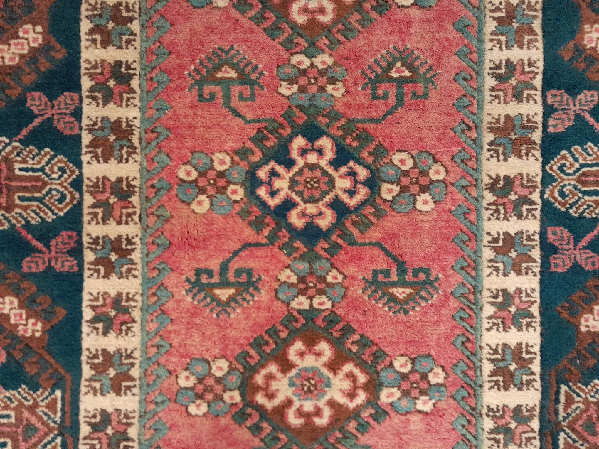 Anatolian rug dosemealti 210x123cm
