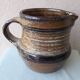 Stoneware jug