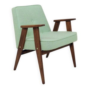 Fauteuil scandinave en - pastel