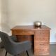 Walnut desk