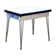 Table formica extensible pieds eiffel