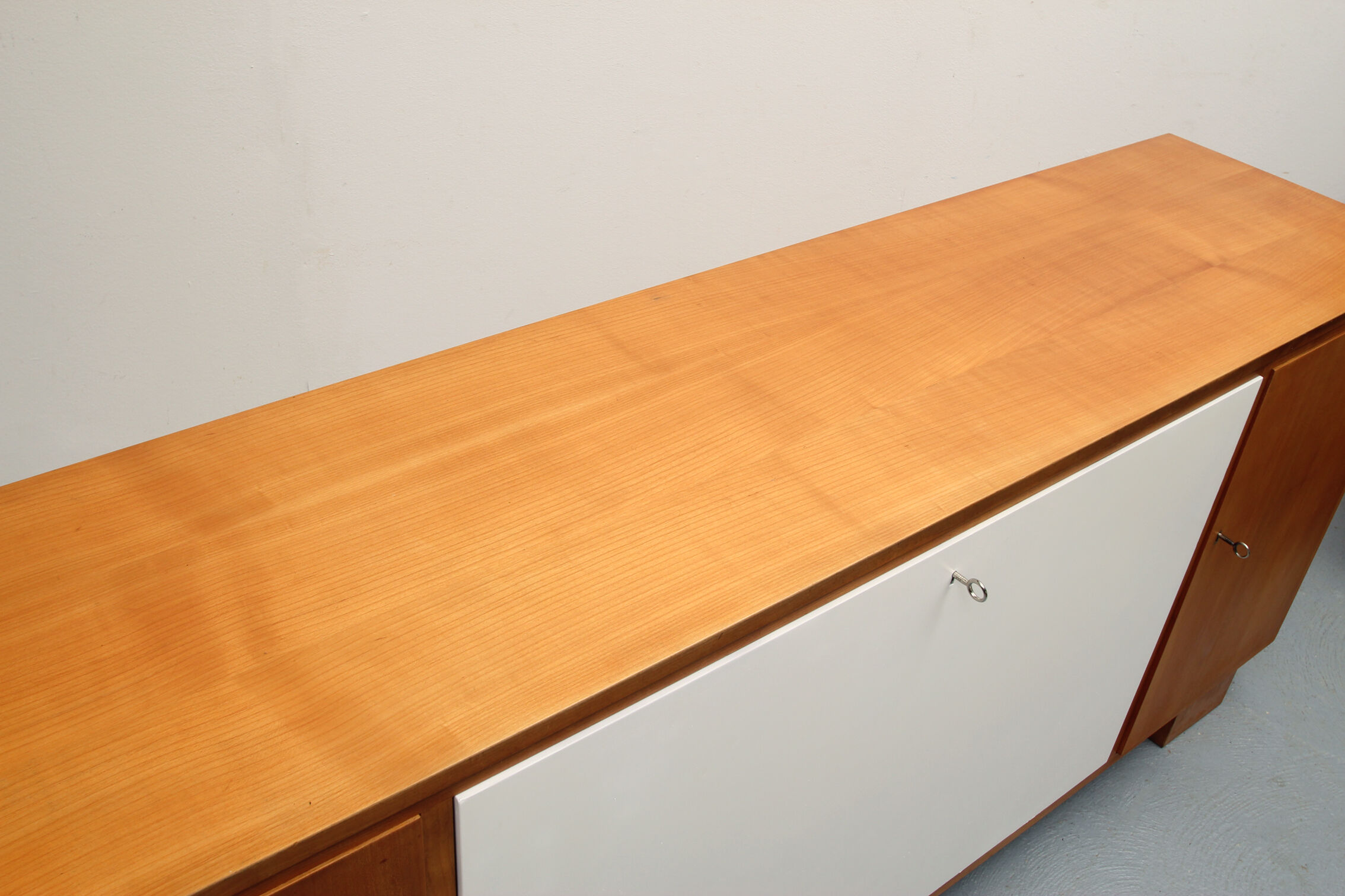 Sidebaord in cherrywood, 1950s