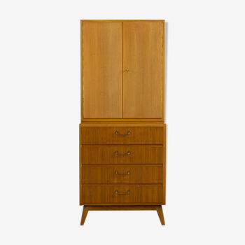 Vintage mid century bar cabinet by ernst behr, germany 1950s