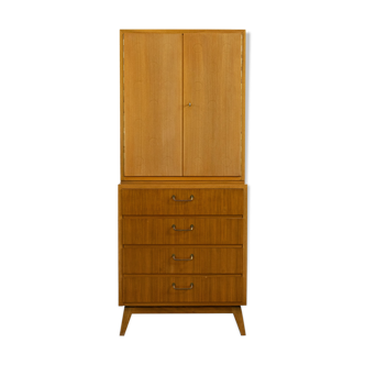 Vintage mid century bar cabinet by ernst behr, germany 1950s