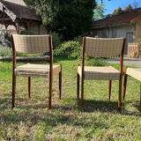 Set of 4 chairs by Cees Braakman for Pastoe