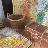 Map Pyrenees Aquitaine Basin