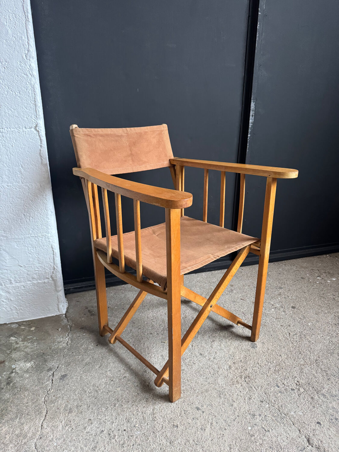 Director's chair from the 1950s.