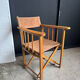 Director's chair from the 1950s.