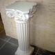 Corinthian column pillar