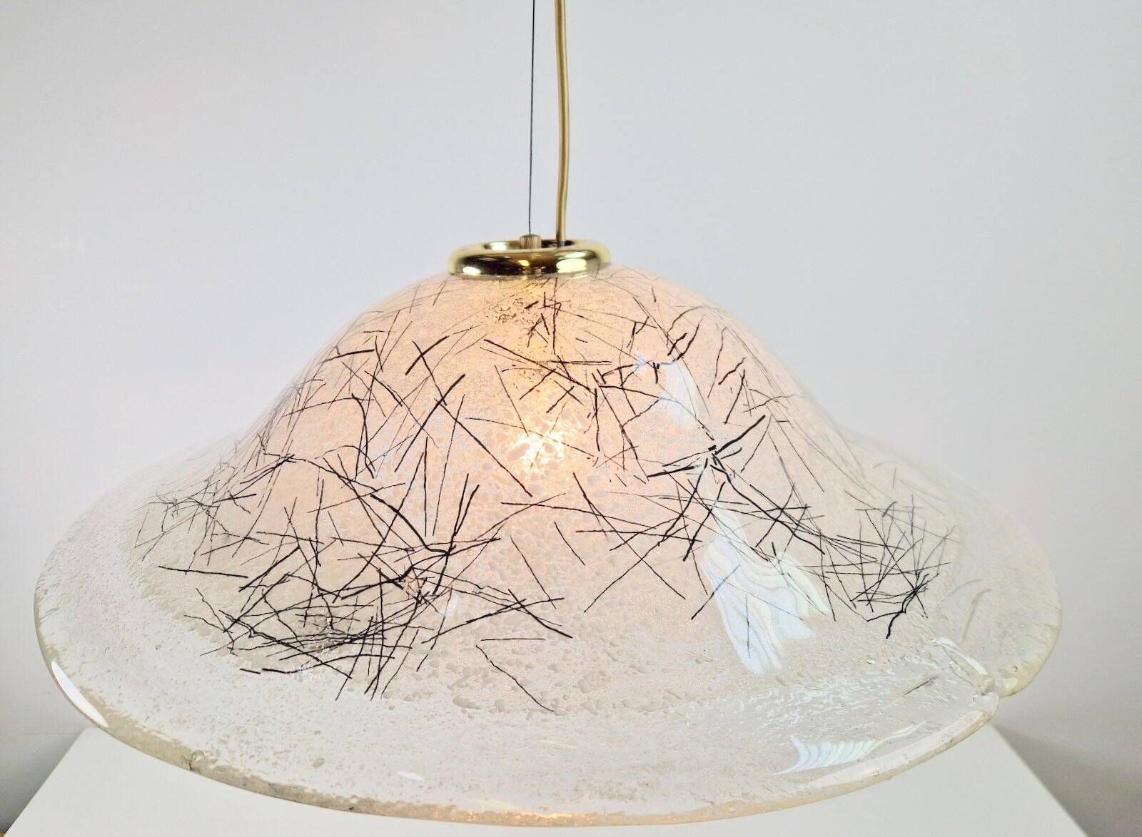 Vintage Murano Glass Pendant Lights from Kaiser-Leuchten, 1960s