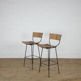 Arthur Umanoff bar and stools