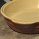 Huge oval oven dish with handle