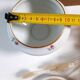 Sucrier en porcelaine de Limoges manufacture Bernardaud