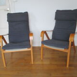 Pair of armchairs Rimbo Ikea vintage Simo Heikkila